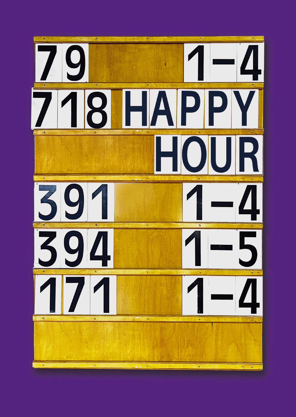 Happy Hour