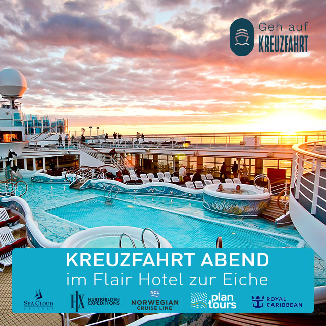 KreuzfahrtabendFlairHotelBuchholz 24h Pflegeagentur Petras Werbung